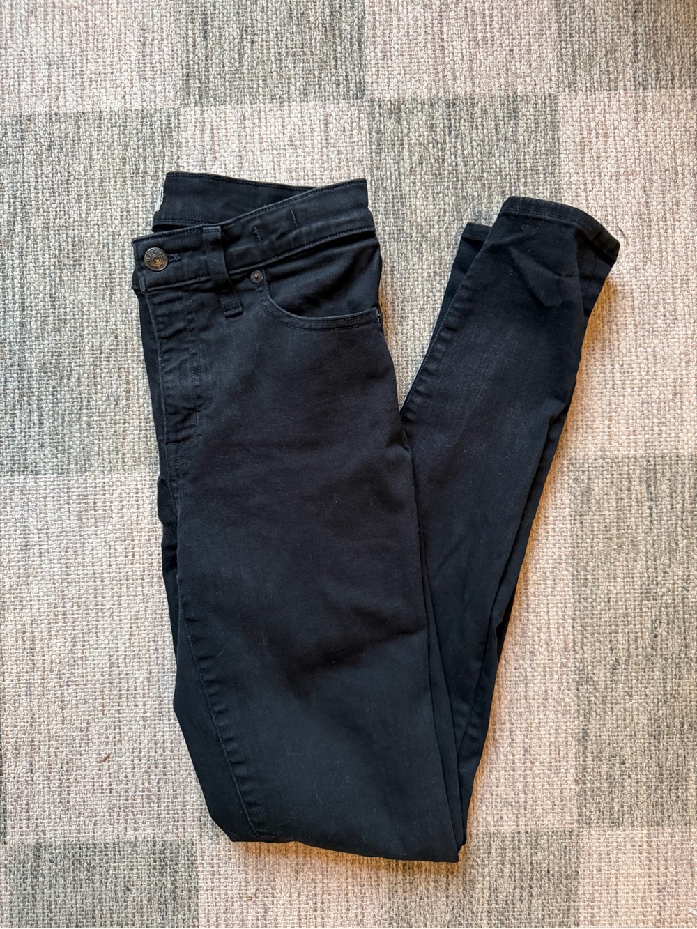 Madewell Black Skinny Jeans,size 29TL